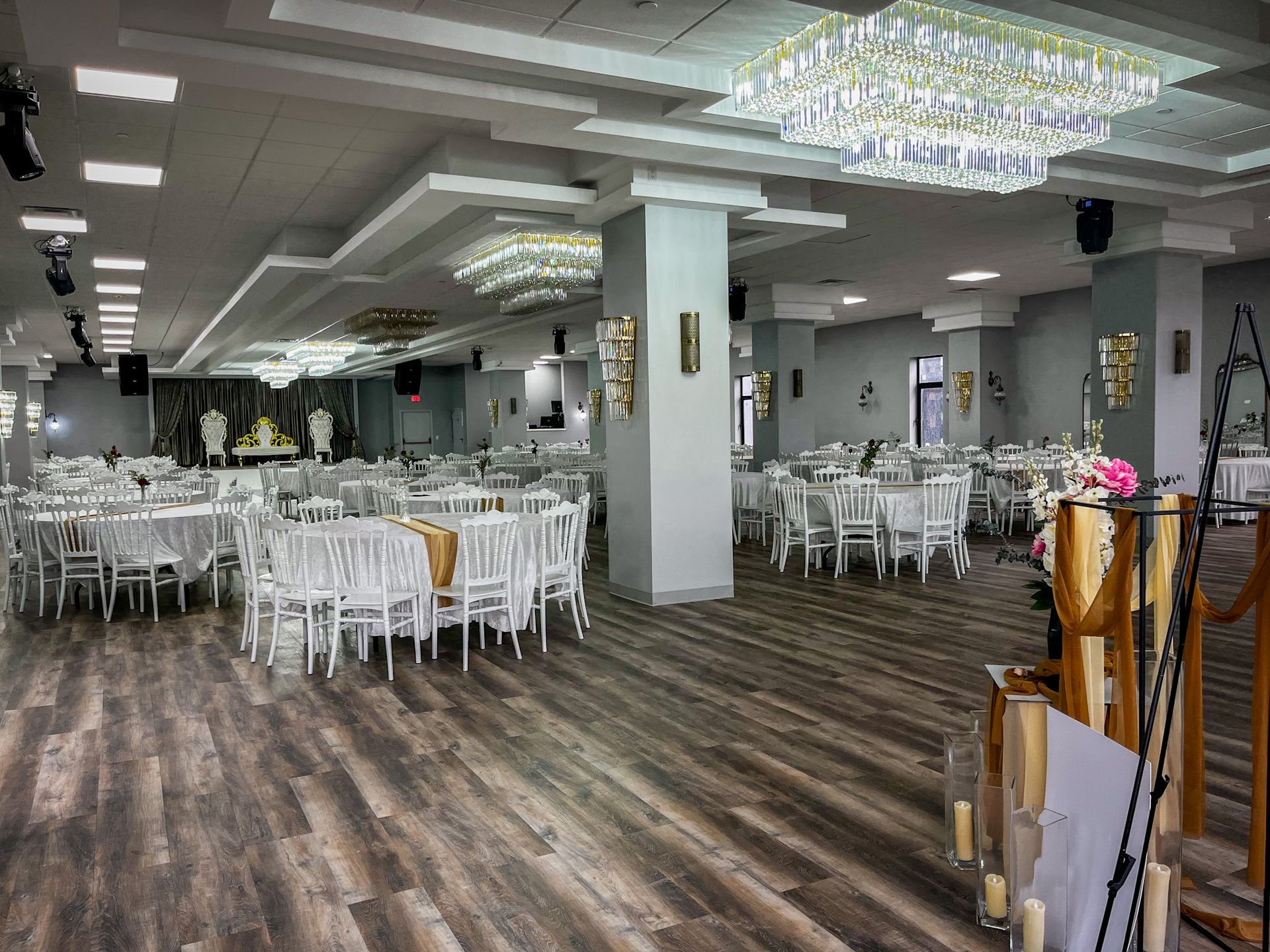 Karmel Grand Hall set for an event