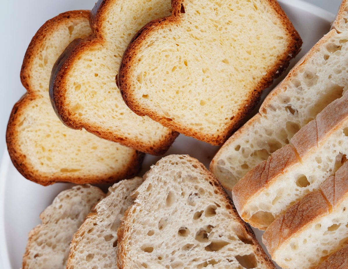 Fresh breads and baked goods